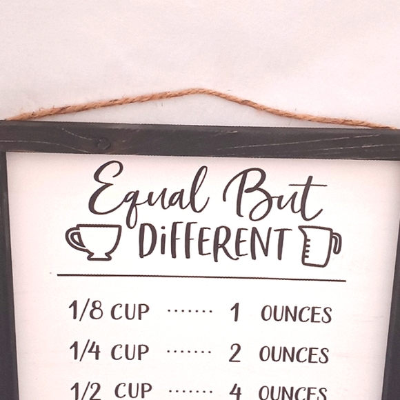 Measure Conversion Sign - Picture 3 of 3